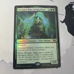 Mutagen Man, Living Ooze Teenage Mutant Ninja Turtles Foil - Image 1