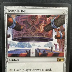MTG Temple Bell 217/249 LP Magic 2011 (M11) Colorless Artifact - Image 1