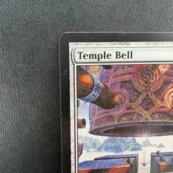 MTG Temple Bell 217/249 LP Magic 2011 (M11) Colorless Artifact - Image 3