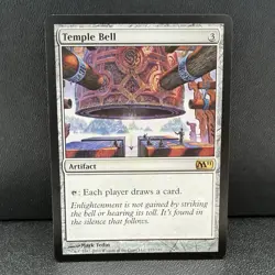 MTG Temple Bell 217/249 LP Magic 2011 (M11) Colorless Artifact - Image 4