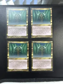 MTG - 4x Sterling Grove - Invasion - Playset - LP/EX - Image 1