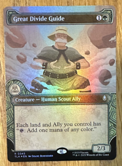 MTG Avatar: The Last Airbender, Great Divide Guide - Foil Showcase - Image 1