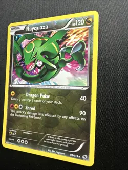 Rayquaza 93/113 Legendary Treasures Reverse Holo 2013 Pokemon Card NM - Image 2