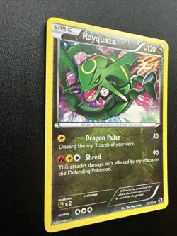 Rayquaza 93/113 Legendary Treasures Reverse Holo 2013 Pokemon Card NM - Image 3