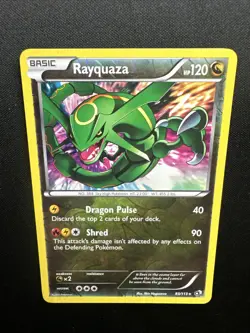 Rayquaza 93/113 Legendary Treasures Reverse Holo 2013 Pokemon Card NM - Image 4