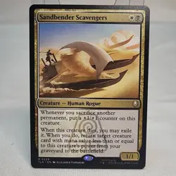 Sandbender Scavengers MTG NM TLA Near Mint Regular Art Non Foil Fast Shipping - Image 1