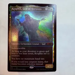 SLD Kruphix, God of Horizons Secret Lair Drop Foil MTG NM - Image 1