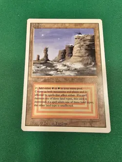 Plateau Revised Magic the Gathering MTG - Image 1