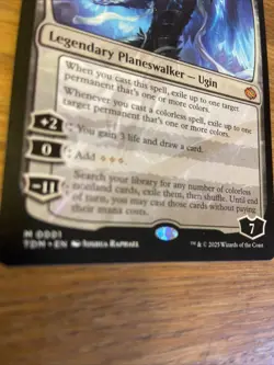 Ugin, Eye of the Storms NM MTG Tarkir: Dragonstorm Mythic Planeswalker Regular - Image 5