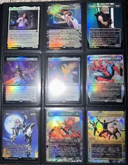 MTG Collection VTG Modern Binder Lot Mythic Foil Soul Stone Replenish Cloud Ents - Image 1
