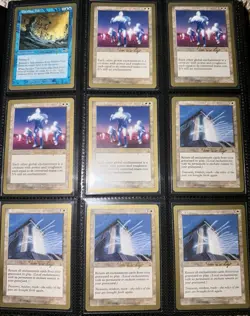 MTG Collection VTG Modern Binder Lot Mythic Foil Soul Stone Replenish Cloud Ents - Image 2