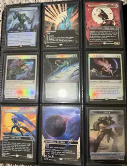 MTG Collection VTG Modern Binder Lot Mythic Foil Soul Stone Replenish Cloud Ents - Image 3