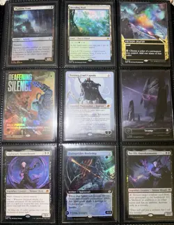 MTG Collection VTG Modern Binder Lot Mythic Foil Soul Stone Replenish Cloud Ents - Image 4