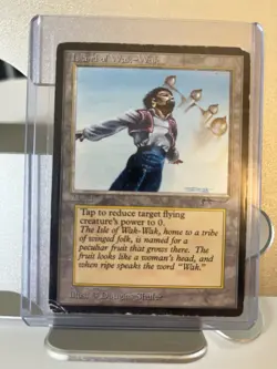 Island of Wak-Wak Arabian Nights (Please See Pics) Magic The Gathering MTG - Image 1