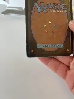 Island of Wak-Wak Arabian Nights (Please See Pics) Magic The Gathering MTG - Image 5