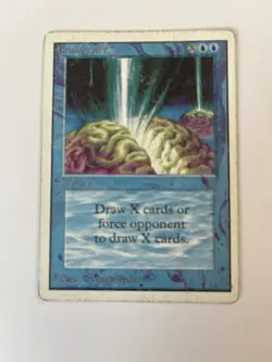 Braingeyser Unlimited Magic: The Gathering 1994 Vintage (condition) - Image 1