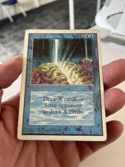 Braingeyser Unlimited Magic: The Gathering 1994 Vintage (condition) - Image 3