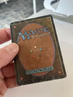 Braingeyser Unlimited Magic: The Gathering 1994 Vintage (condition) - Image 4