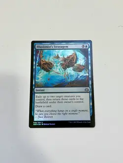 2017 Aether Revolt Foil Illusionist's Stratagem 36/184 Magic The Gathering MTG - Image 1