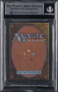 1994 MAGIC: THE GATHERING LEGENDS THE ABYSS BGS 8.5 - Image 2