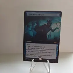 Three Steps Ahead - Extended Art OTJ NM MTG - Image 1
