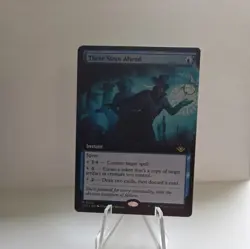 Three Steps Ahead - Extended Art OTJ NM MTG - Image 2