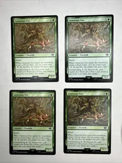 Generous Ent - The Lord of the Rings: Tales of Middle-earth Mtg x4 Playset - Image 1
