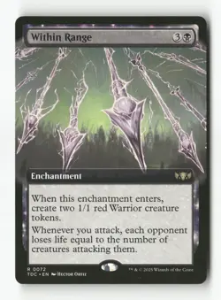 Within Range - #72 - Non Foil - MTG - Near Mint - Image 1