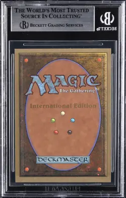 1993 MAGIC: THE GATHERING COLLECTOR'S EDITION INTERNATIONAL SCRUBLAND R L BGS 8 - Image 2