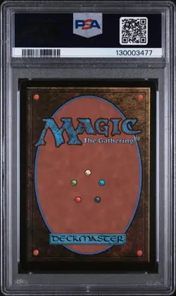 2025 MTG FINAL FANTASY FOIL #0018 DWARVEN CASTLE GUARD PSA 9 - Image 2