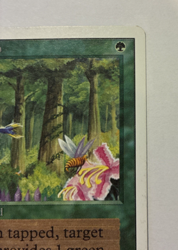 Wild Growth Unlimited Edition (2ED) Magic the Gathering 1993 common MP - Image 4