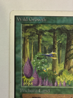 Wild Growth Unlimited Edition (2ED) Magic the Gathering 1993 common MP - Image 5