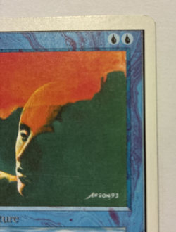 Invisibility Unlimited Edition (2ED) Magic the Gathering 1993 Common MP - Image 4