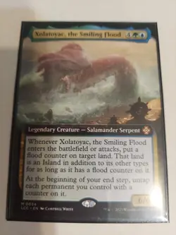 Xolatoyac, the Smiling Flood (Extended Art) Commander: the Lost Caverns of... - Image 1