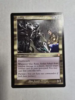 Silas Renn, Seeker Adept (Retro Frame) Commander: the Brothers' War Regular - Image 1
