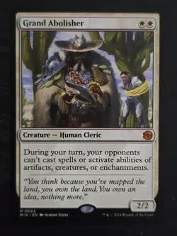 Grand Abolisher Outlaws of Thunder Junction: the Big Score Regular - Image 1