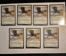 Tempest Hawk 7x Tarkir Dragonstorm Regular MTG Magic The Gathering - Image 1
