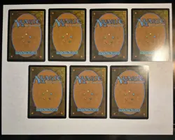 Tempest Hawk 7x Tarkir Dragonstorm Regular MTG Magic The Gathering - Image 2