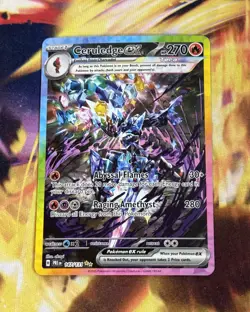 Pokemon TCG Ceruledge EX 147/131 Prismatic Evolutions Holo Ultra Rare Card SIR - Image 1
