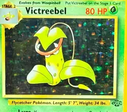 Pokemon Jungle Victreebel #14/64 Holo WOTC Rare Card 1999 LP - Image 4
