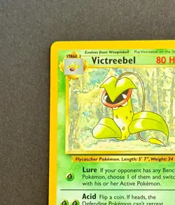Pokemon Jungle Victreebel #14/64 Holo WOTC Rare Card 1999 LP - Image 5