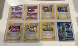 Pokemon TCG - 8 Card Vintage Lot - Reserved for mar_7709 - Image 1