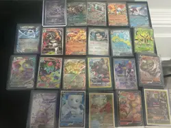 HUGE! Pokemon Cards Lot Ex,V,Vmax and More On SALE! Authentic Pokemon Cards - Image 1