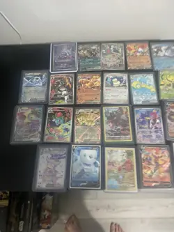 HUGE! Pokemon Cards Lot Ex,V,Vmax and More On SALE! Authentic Pokemon Cards - Image 3