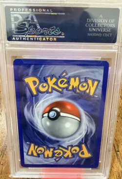 2001 Pokemon Black Star Promo Smeargle #32 PSA 9 Mint Low pop - Image 2