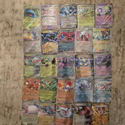 Pokemon TCG 25 Card Rare EX Lot - Lot 4 - Image 1