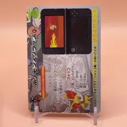 Fennekin Pokemon Scrap Card TCG Game PROMO Ruby & Sapphire Japanese Nintendo - Image 5