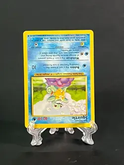 Squirtle 063/102 – Base Set Regular – Pokemon TCG - Raw Card - Image 2