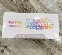 Pokemon TCG Scarlet & Violet Prismatic Evolutions Elite Trainer Box - Sealed ETB - Image 2