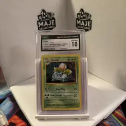Ivysaur CLV 002/034 Pokemon Card - CGC 10 GRADED GEM MINT - TCG Classic - Image 1